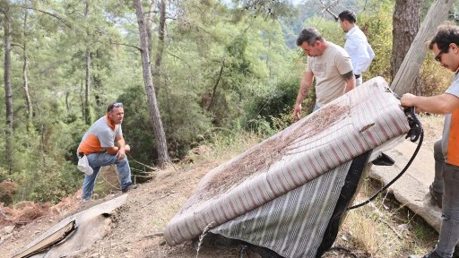 MARMARİS BELEDİYESİ'NDEN TEMİZLİK MÜCADELESİ