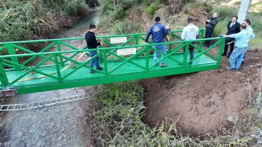 Marmaris’te Çocuklar İçin Güvenli Köprü