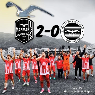 MARMARİS GENÇLİKSPOR : 2 – MARMARİS BELEDİYESPOR: 0