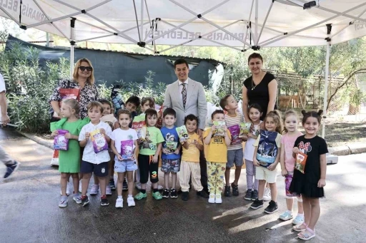 Marmaris Hayvan Bakımevi’ne öğrencilerden yoğun ilgi
