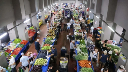 Marmaris pazarında fiyatlar uçuşa geçti