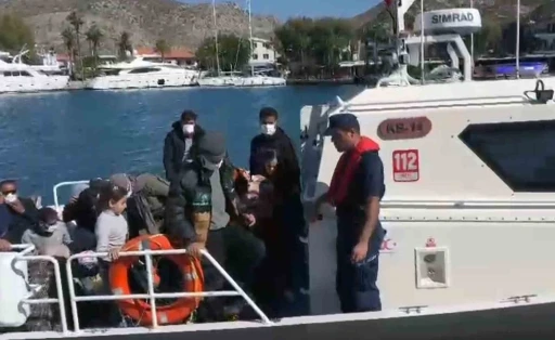 Marmaris’te düzensiz göçmen operasyonu