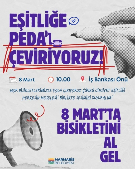 MARMARİS’TE DOLU DOLU 8 MART ETKİNLİKLERİ