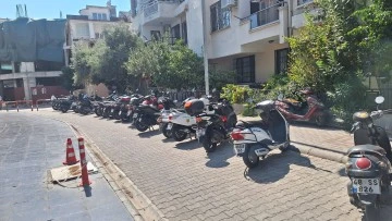 Marmaris’te motosiklet sayısı araçları geçti