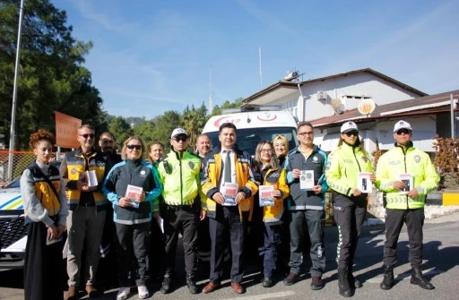 Marmaris’te &quot;Yaşama Yol Ver&quot; Etkinliği 