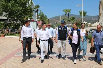 Marmaris'te Sorunlara Çözüm İçin MUSKİ ile Ortak Hareket