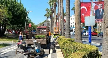 Marmaris'te Zafer Bayramı temizliği