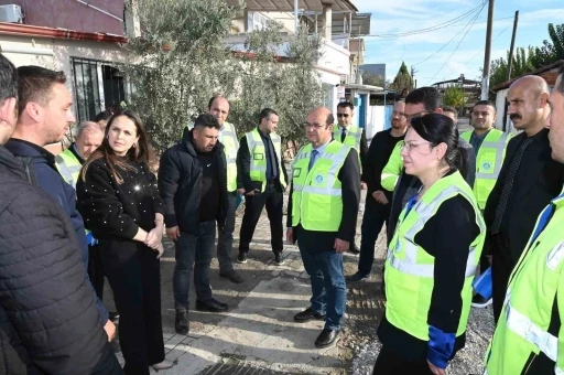 MASKİ Saruhanlı’nın altyapısını dirençli hale getirecek
