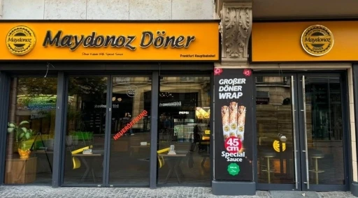 Maydonoz Döner 400’üncü şubesini Kanada’da açacak
