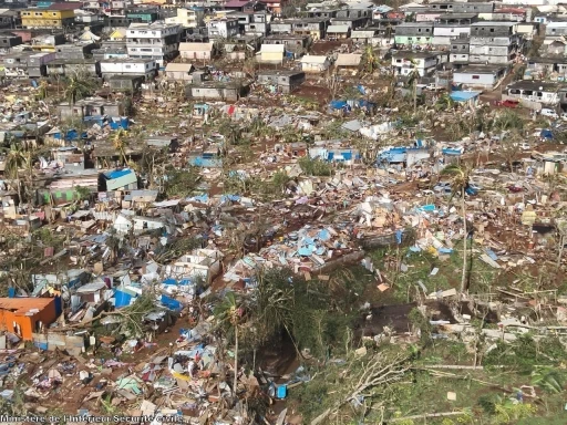 Mayotte Adası’nı vuran Chido Kasırgası’nda can kaybı 39’a yükseldi
