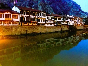 Medeniyetler ve şehzadeler şehri: Amasya