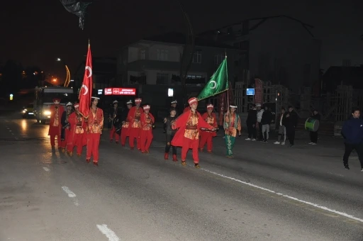 Mehter marşı ile sahur coşkusu
