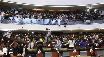 Meksika’da yargı reformu oylamasında halk Senato’yu bastı
