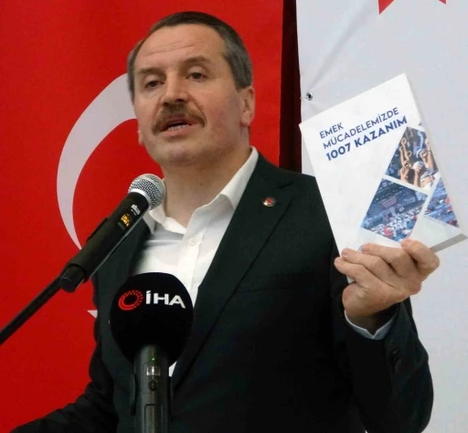 Memur-Sen Genel Başkanı Yalçın: &quot;Milleti küçük gören jakobenlerin yanında olmadık&quot;
