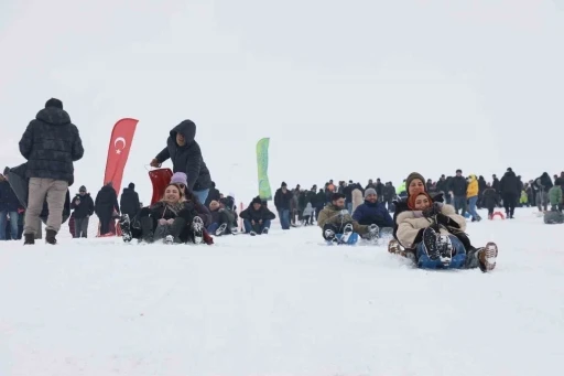 Menderesleri ile ünlü Perşembe Yaylası’nda kar festivali
