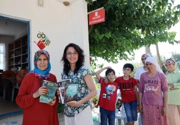 Kütüphaneler Haftası'nda 482 Kitap Dağpınar'a Ulaştı