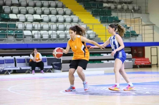 Genç Kızlar Basketbol İl Birinciliği Tamamlandı