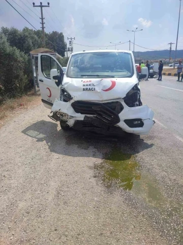 Menteşe'de Trafik Kazası