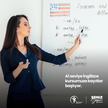 Merkezefendi’de A1 İngilizce kurs kayıtları başladı
