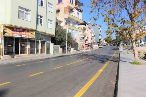 Mersin Büyükşehir Belediyesi, Toroslar’da 400 metrelik asfalt çalışmasını tamamladı
