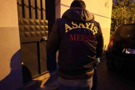 Mersin’de aranan şahıslar operasyonu: 91 hükümlü yakalandı
