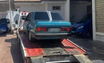 Mersin’de drift yapan sürücüye 51 bin 649 TL ceza
