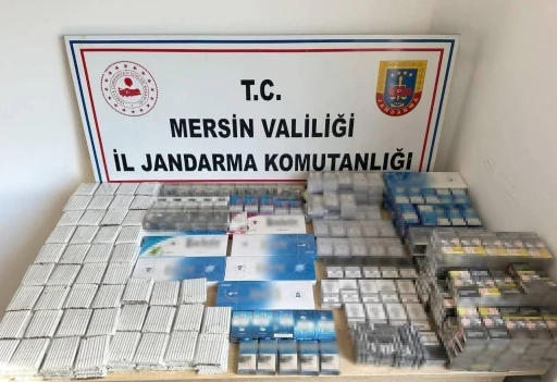 Mersin’de kaçakçılık operasyonu: 1 gözaltı
