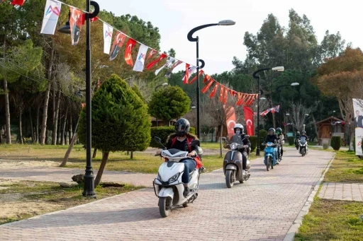 Mersin’de ’Motorlu Kadınlar Güvenli Sürüş Etkinliği’ düzenlendi
