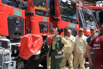 Mersin, orman yangın sezonuna hazır
