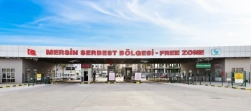 Mersin Serbest Bölgesi dünyanın 50 serbest bölgesi arasına girdi
