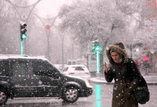 Meteorolojiden Erzincan için kar uyarısı
