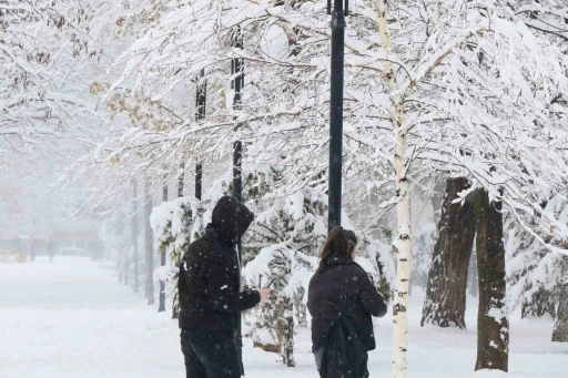 Meteorolojiden Erzincan için yoğun kar yağışı uyarısı
