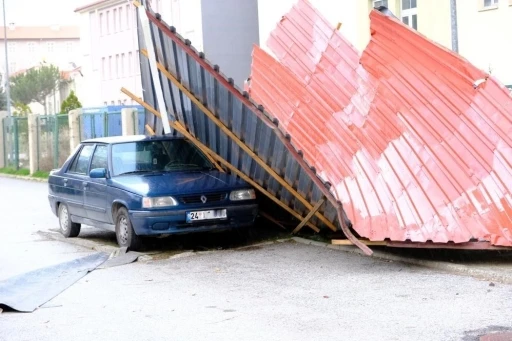 Meteorolojiden kuvvetli rüzgar ve fırtına uyarısı
