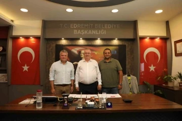 Metin Tunçer, Edremit Belediye Başkan Yardımcısı oldu
