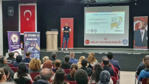 Milas’ta Güvenlik ve Farkındalık Semineri