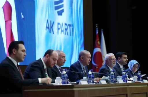 Milletvekili Hatipoğlu, AK Parti MKYK toplantısına katıldı
