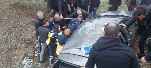 Milli boksörün kardeşi kaza geçirdi: 1 ölü, 1 yaralı
