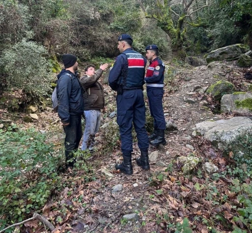 Milli Park’ta kaybolan şahısları jandarma buldu
