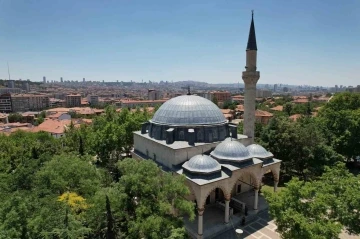 Mimar Sinan ekolünün Ankara’daki tek örneği olan Cenab-ı Ahmet Paşa Camii’nde 5 asırdır ezan sesi yükseliyor
