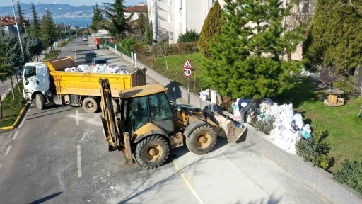 Moloz atıkları randevulu sistem ile toplanıyor
