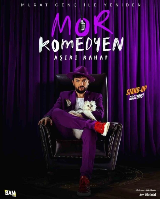 Morkomedyen, Dünya Tiyatrolar Günü’ne özel performansla seyirci karşısına çıkıyor
