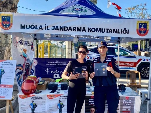 Motofest'te Kadına Yönelik Şiddete Dikkat Çekildi