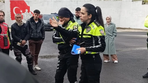 Motokurye Sürücülerine Trafik Güvenliği Eğitimi Verildi