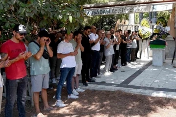 Motosiklet kazasında hayatını kaybeden genç son yolculuğuna uğurlandı
