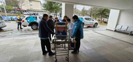 Motosiklet kazasında hayatını kaybeden gencin organları başka canlara umut oldu
