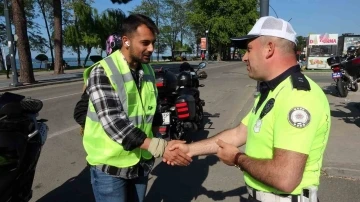 Motosiklet sürücülerinin güvenliği artırılıyor
