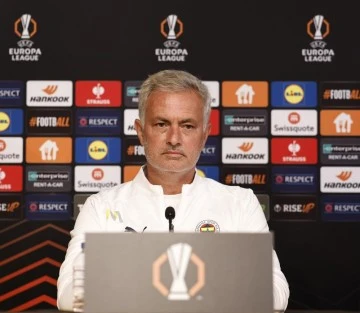 Mourinho: &quot;Union SG Maçına İyi Çalıştık&quot;