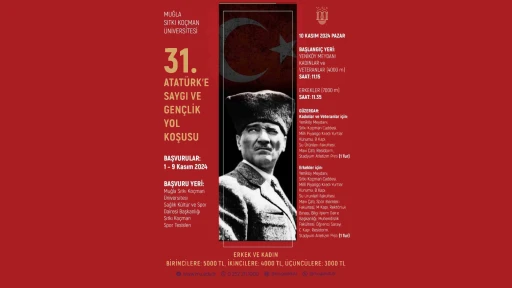 Atatürk’e Saygı Gençlik Yol Koşusu 31. Kez Düzenleniyor