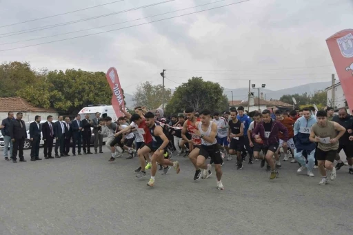 Muğla’da Atatürk’e Saygı Koşusu