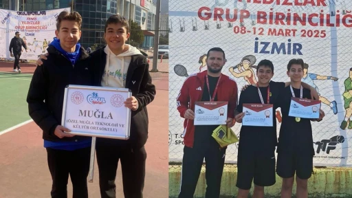 MTK Koleji Tenis Takımı Bölge Şampiyonu Oldu